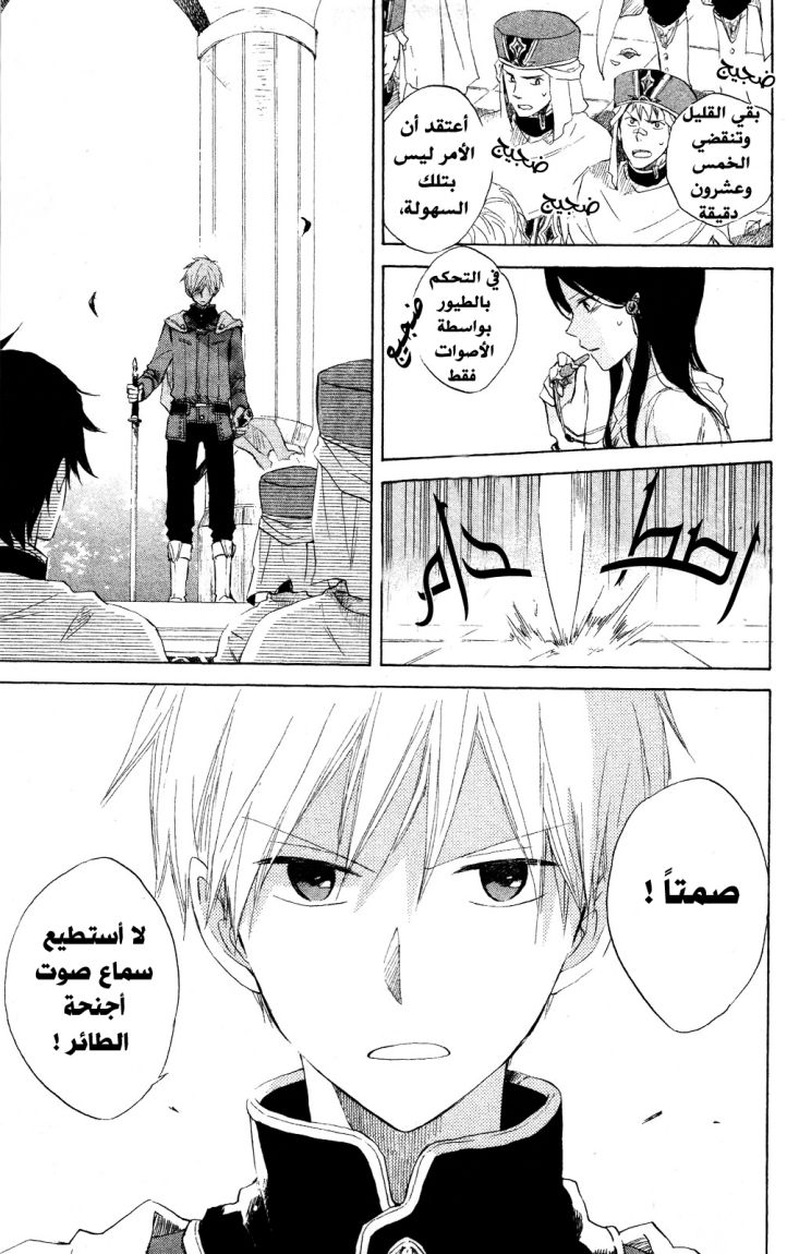 Akagami no Shirayukihime: Chapter 13 - Page 11