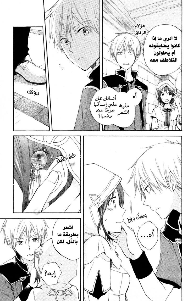 Akagami no Shirayukihime: Chapter 17 - Page 27