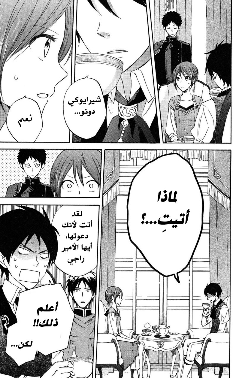 Akagami no Shirayukihime: Chapter 20 - Page 29