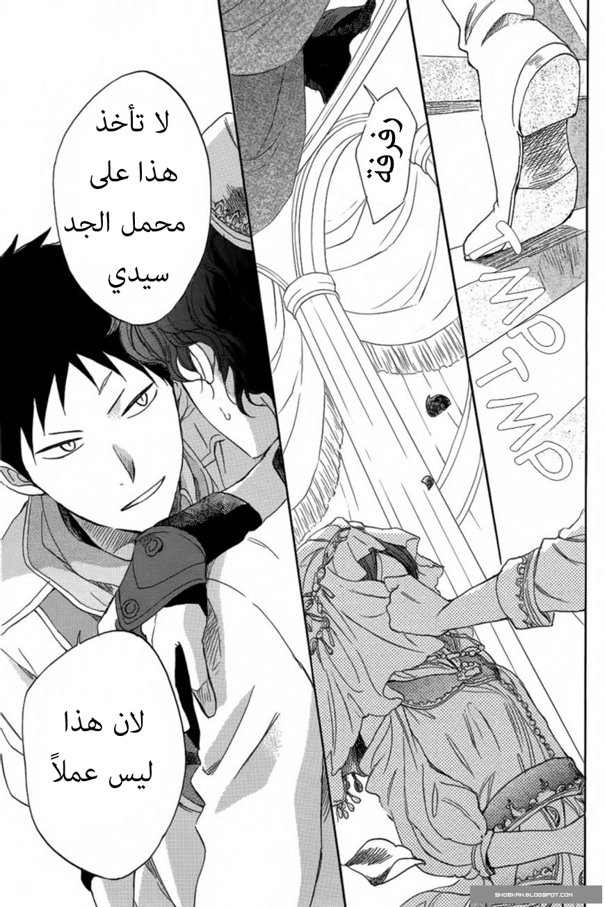 Akagami no Shirayukihime: Chapter 27 - Page 35