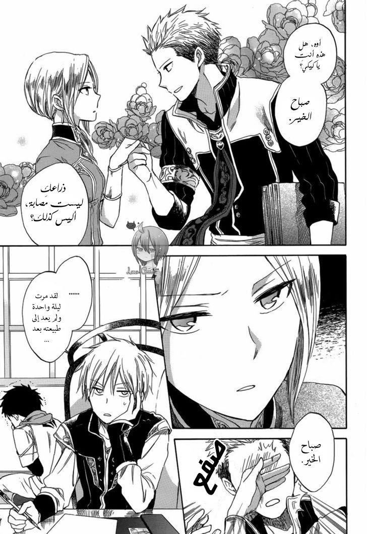 Akagami no Shirayukihime: Chapter 28 - Page 19