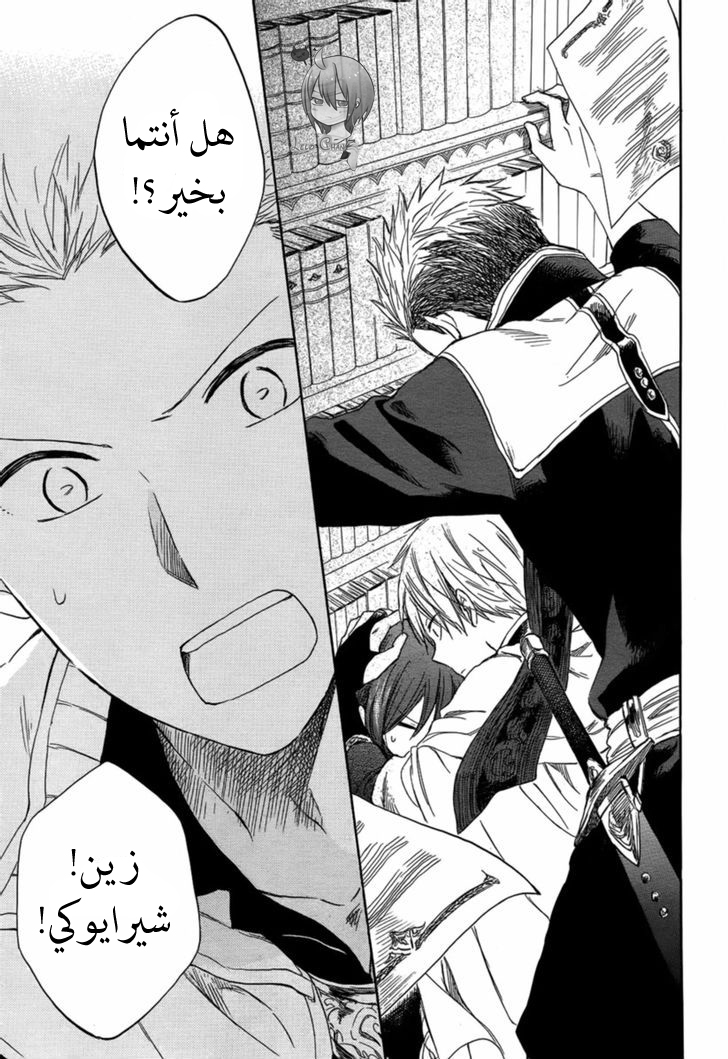 Akagami no Shirayukihime: Chapter 28 - Page 29