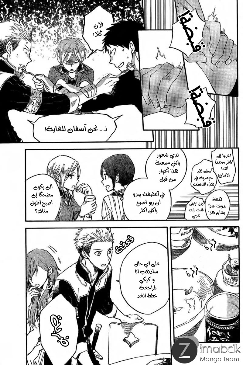 Akagami no Shirayukihime: Chapter 31 - Page 11