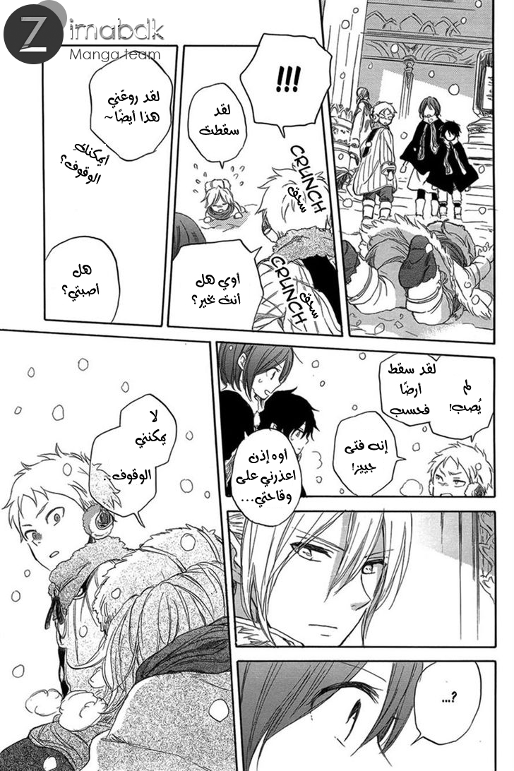 Akagami no Shirayukihime: Chapter 34 - Page 32