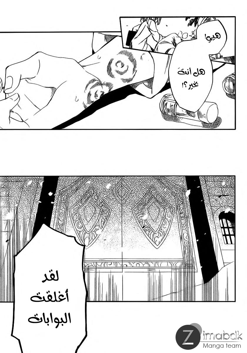 Akagami no Shirayukihime: Chapter 36 - Page 31