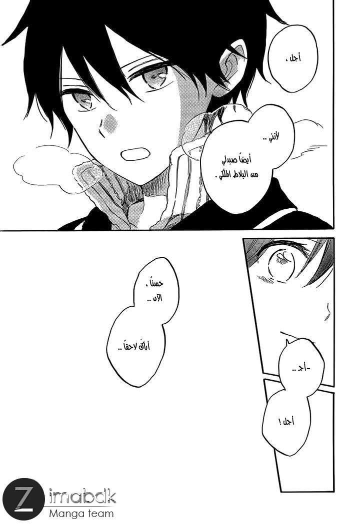 Akagami no Shirayukihime: Chapter 38 - Page 27