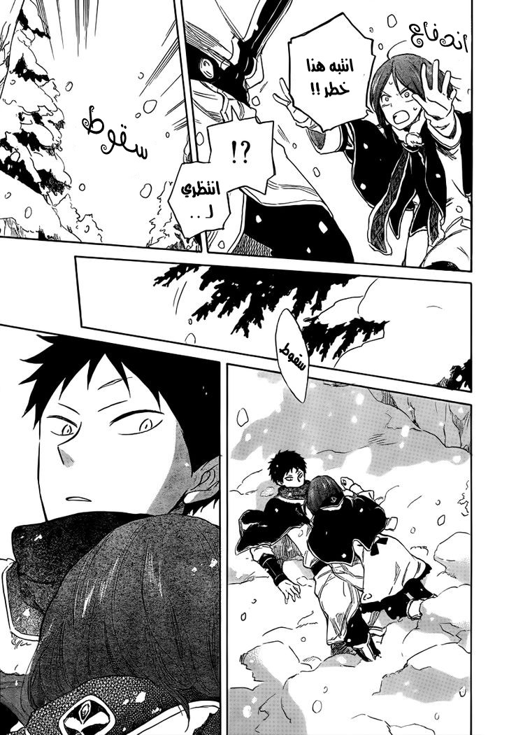 Akagami no Shirayukihime: Chapter 38 - Page 29