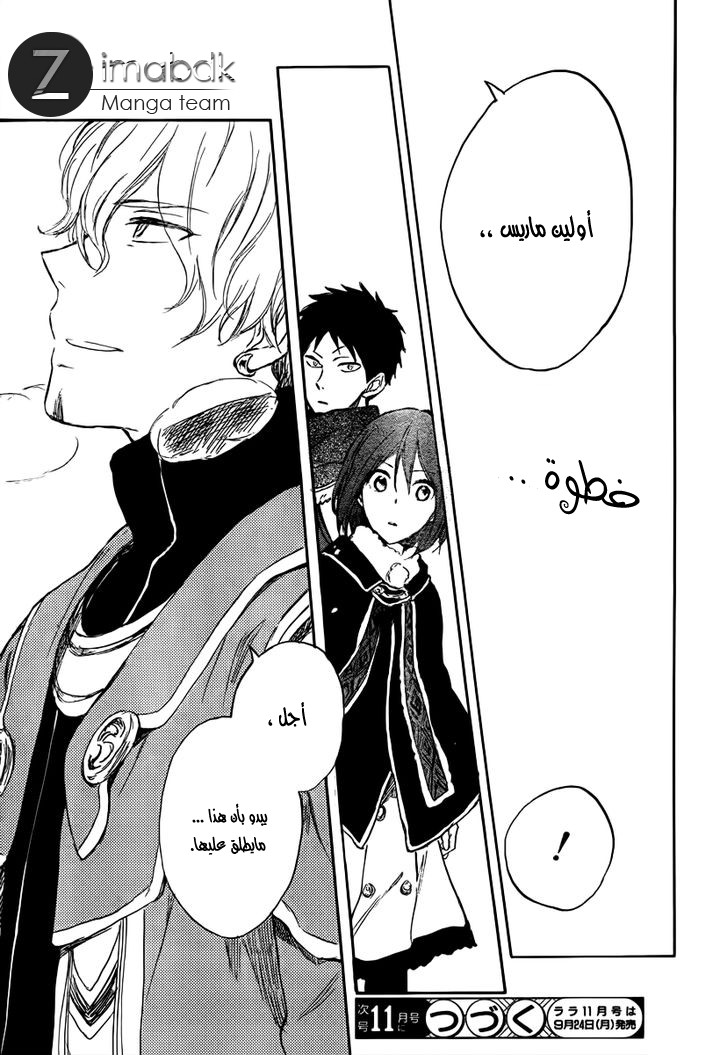 Akagami no Shirayukihime: Chapter 38 - Page 40