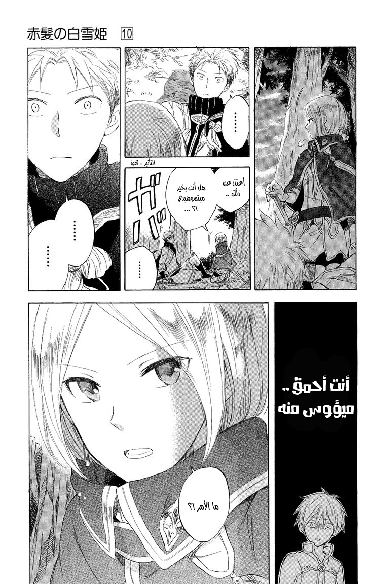 Akagami no Shirayukihime: Chapter 43 - Page 17