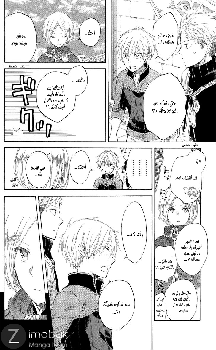 Akagami no Shirayukihime: Chapter 43 - Page 30