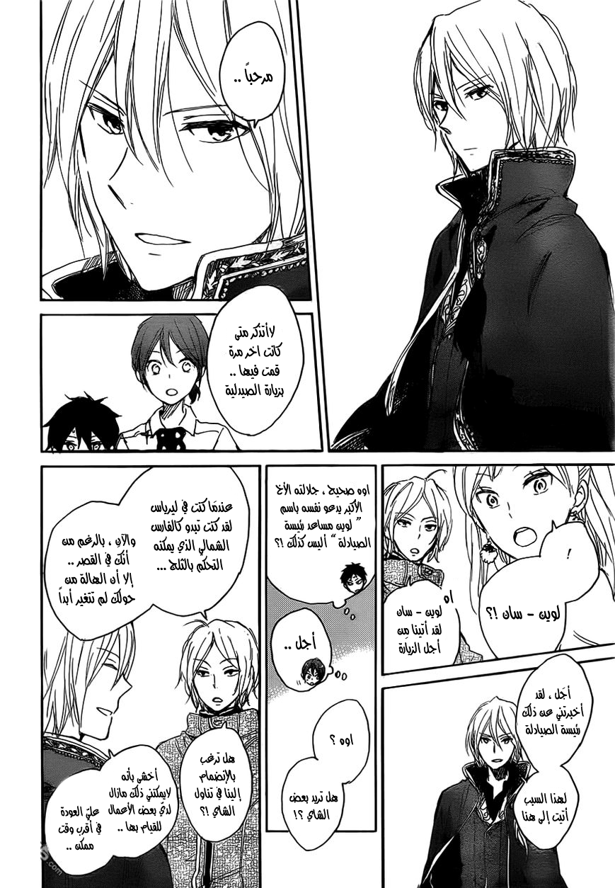 Akagami no Shirayukihime: Chapter 45 - Page 29