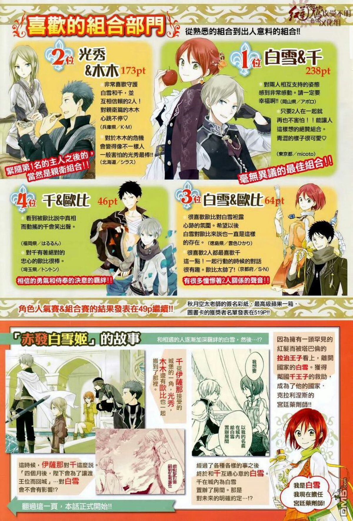 Akagami no Shirayukihime: Chapter 50 - Page 4