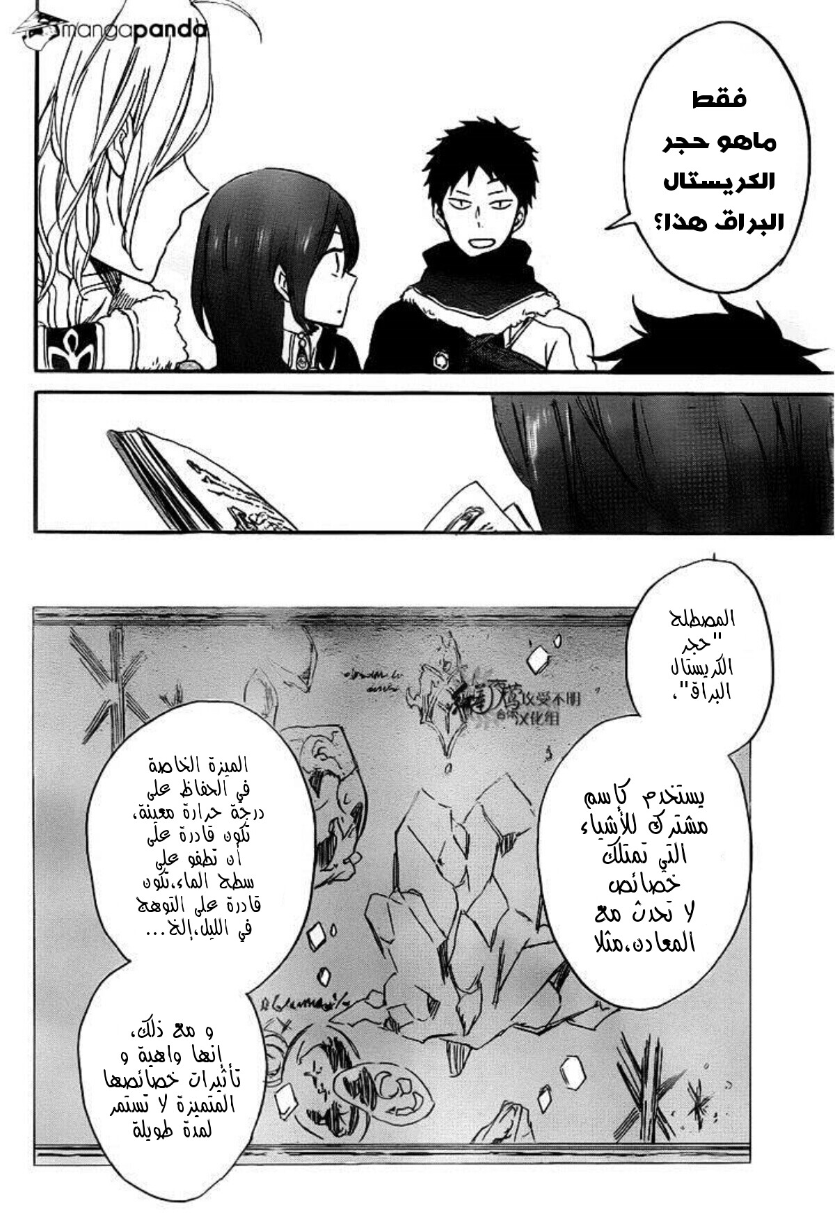 Akagami no Shirayukihime: Chapter 64 - Page 13