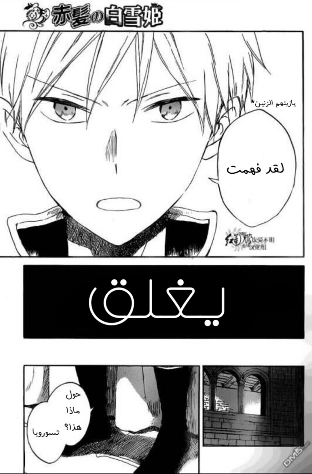 Akagami no Shirayukihime: Chapter 80 - Page 26