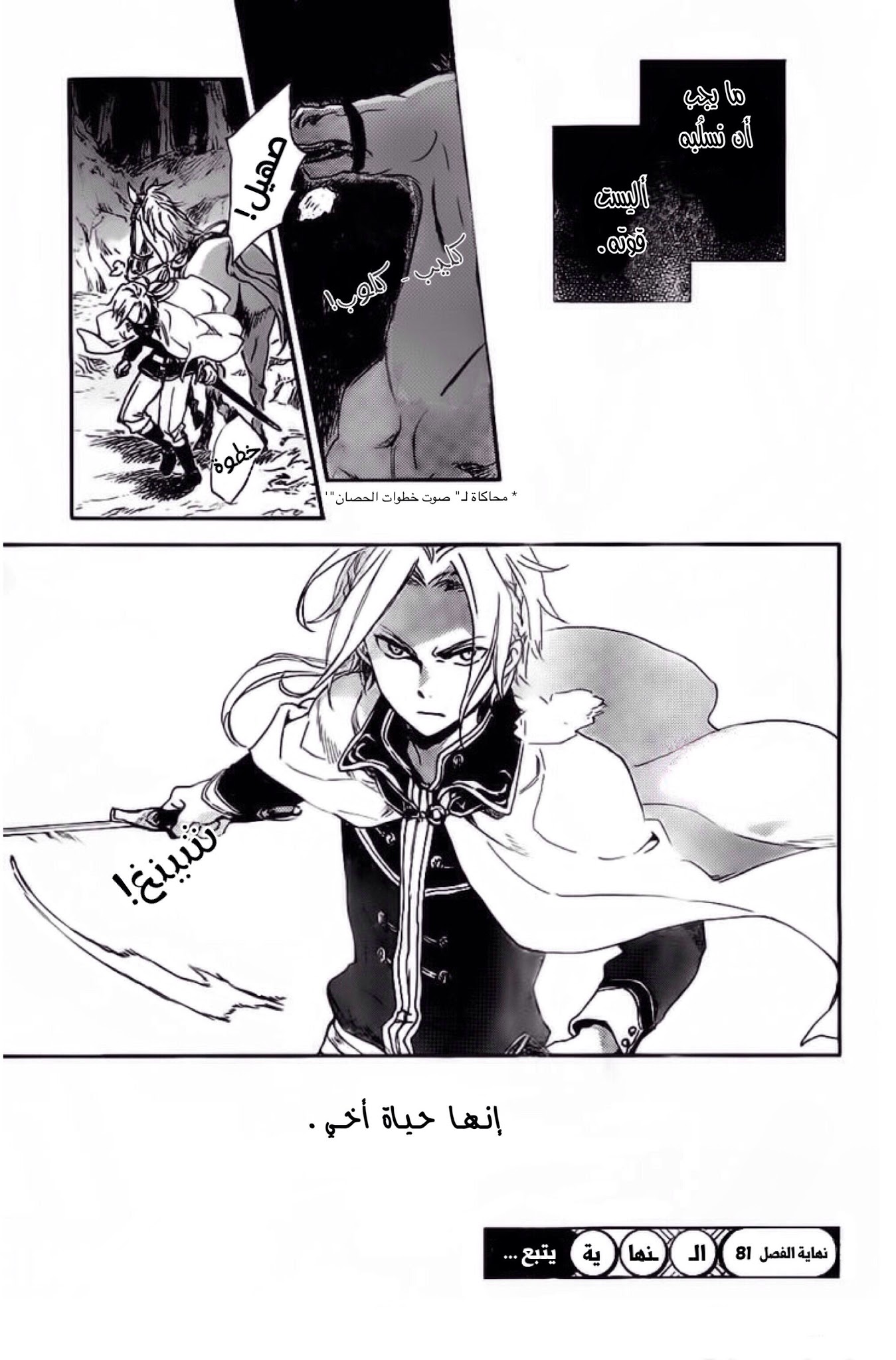 Akagami no Shirayukihime: Chapter 81 - Page 30