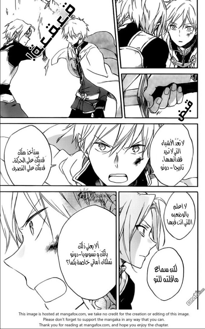 Akagami no Shirayukihime: Chapter 83 - Page 27