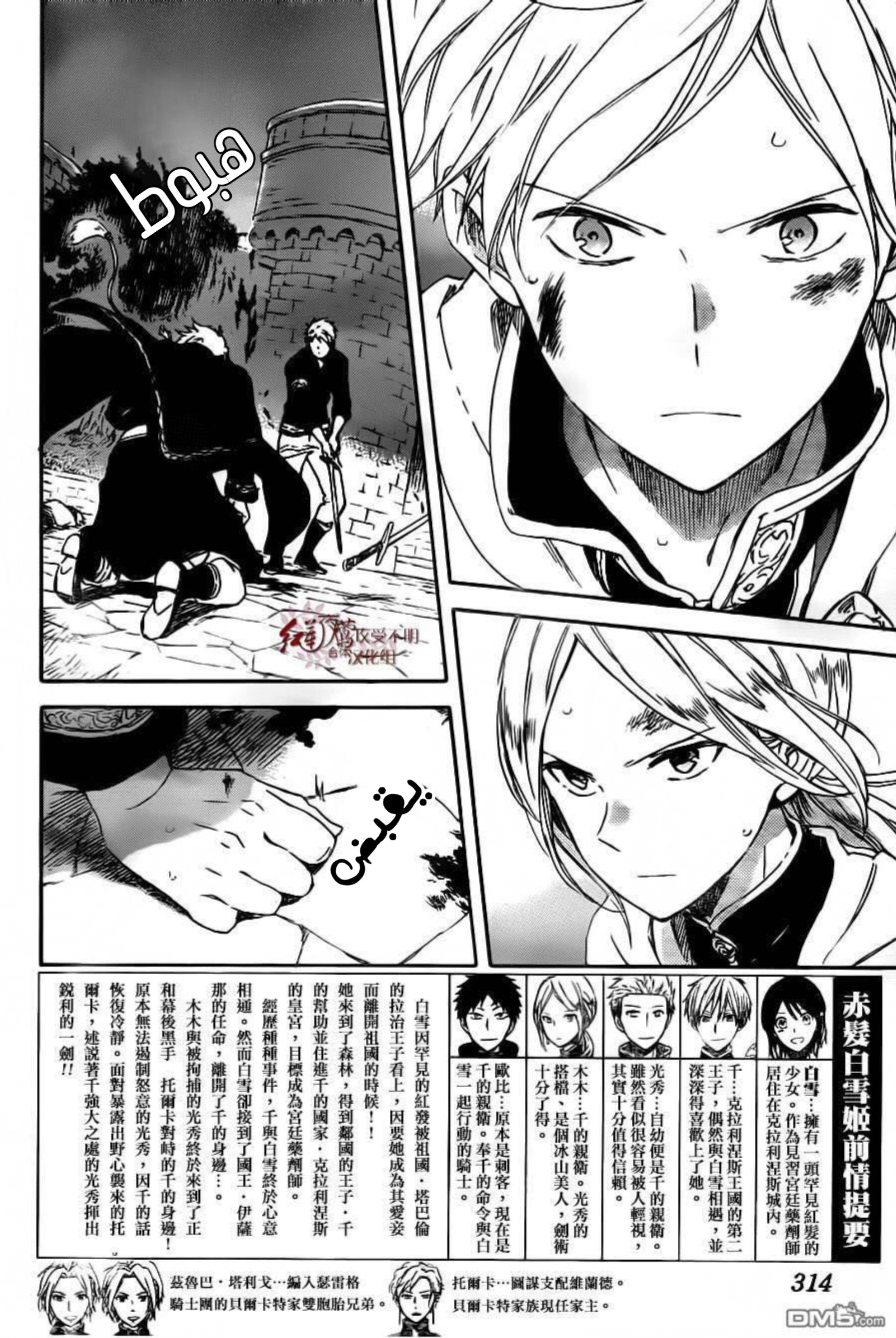 Akagami no Shirayukihime: Chapter 86 - Page 3