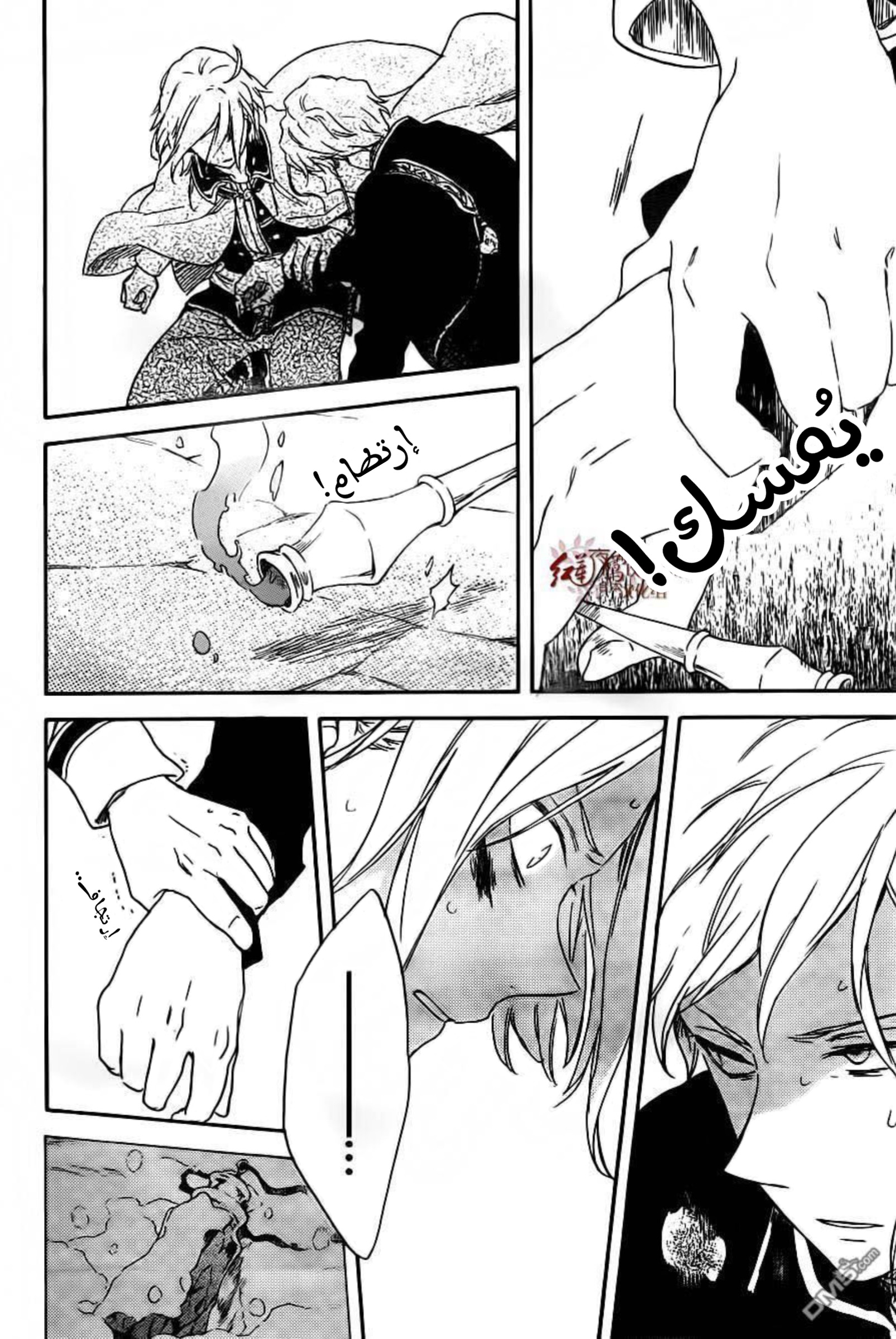 Akagami no Shirayukihime: Chapter 86 - Page 9