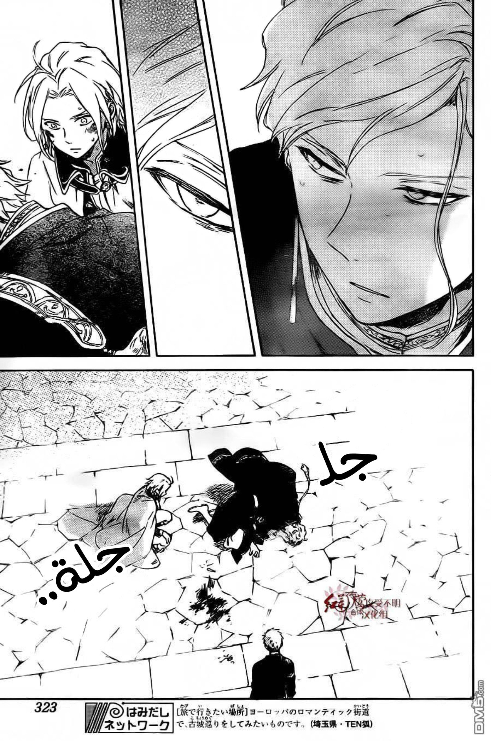 Akagami no Shirayukihime: Chapter 86 - Page 12