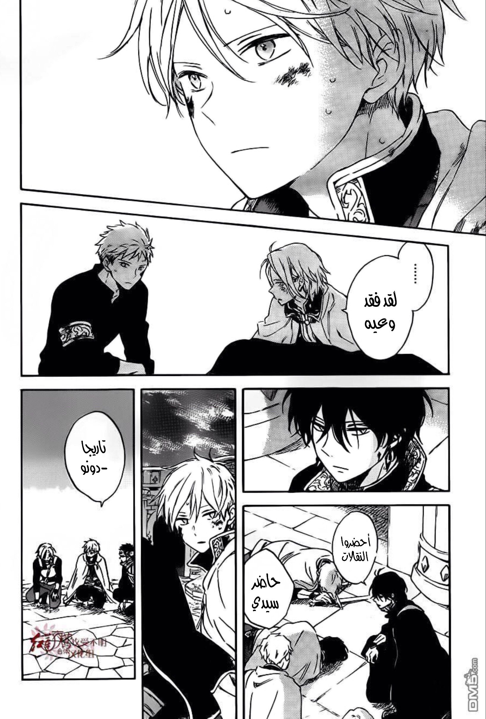 Akagami no Shirayukihime: Chapter 86 - Page 13