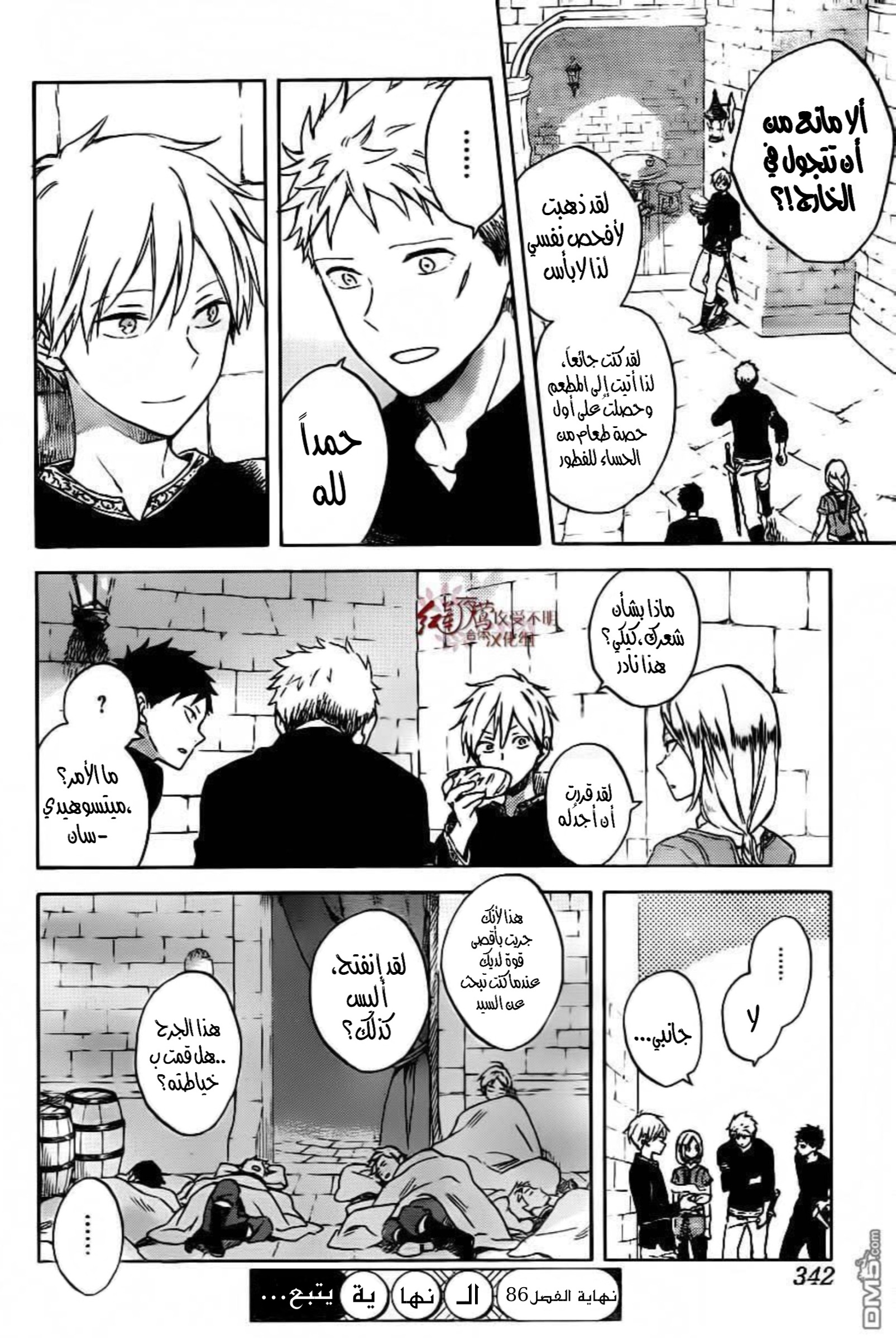 Akagami no Shirayukihime: Chapter 86 - Page 31