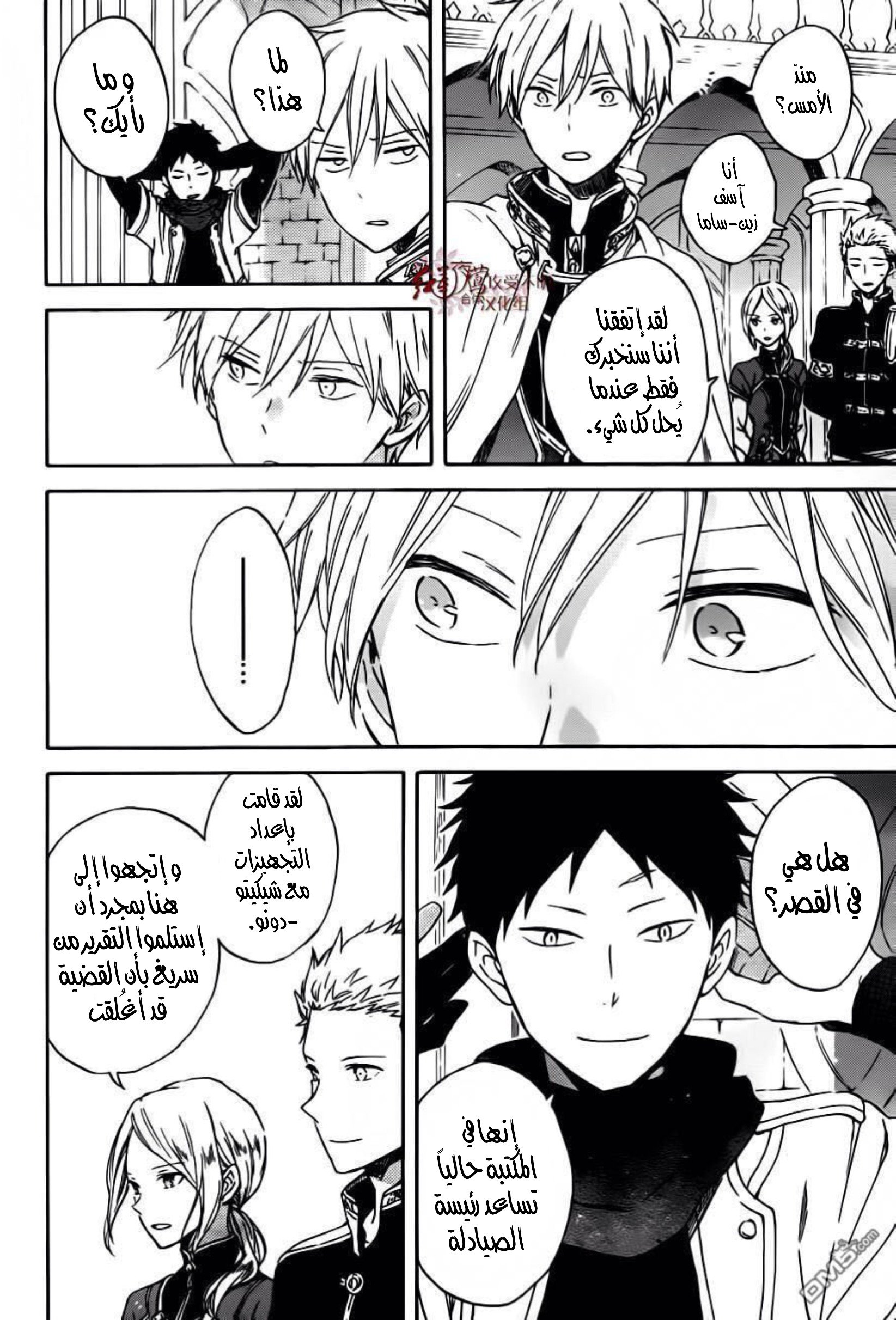 Akagami no Shirayukihime: Chapter 87 - Page 29