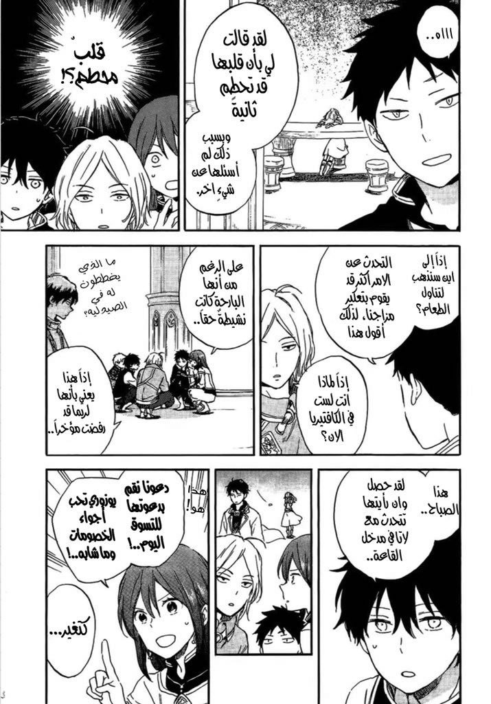 Akagami no Shirayukihime: Chapter 89.5 - Page 3