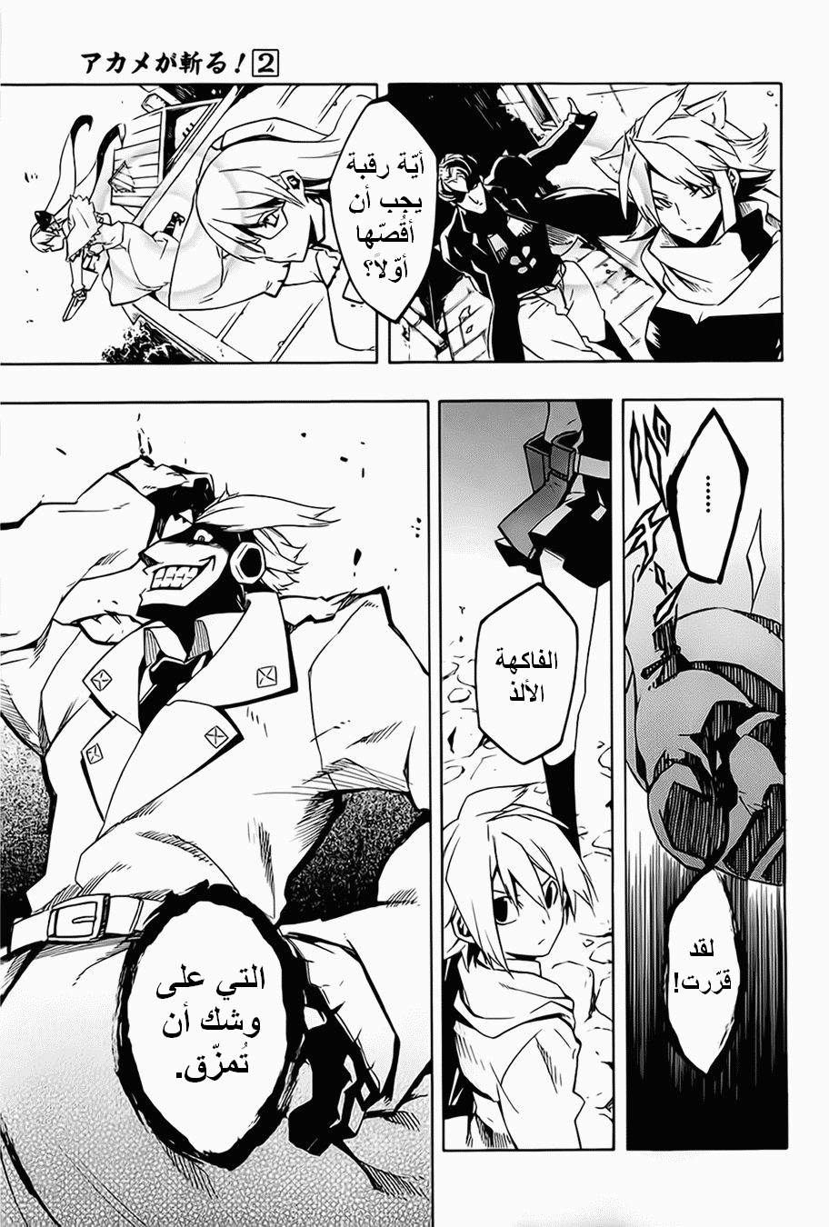 Akame ga Kill: Chapter 05 - Page 26