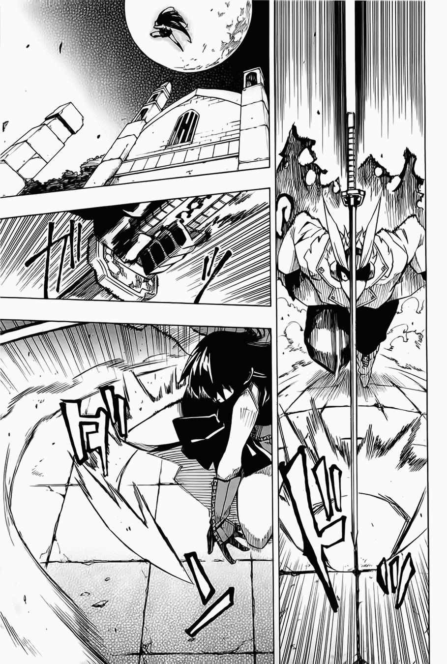 Akame ga Kill: Chapter 06 - Page 12