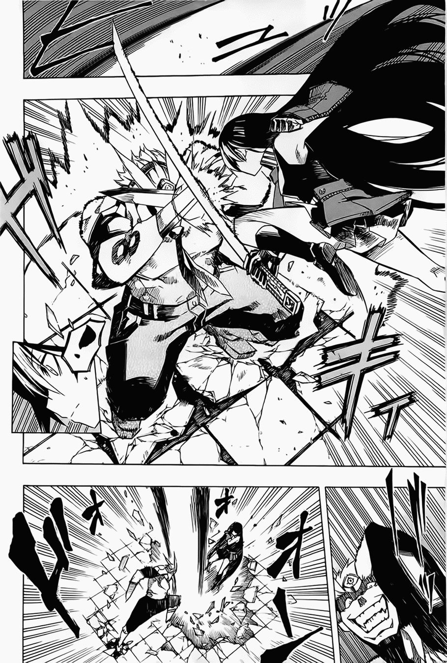 Akame ga Kill: Chapter 06 - Page 21