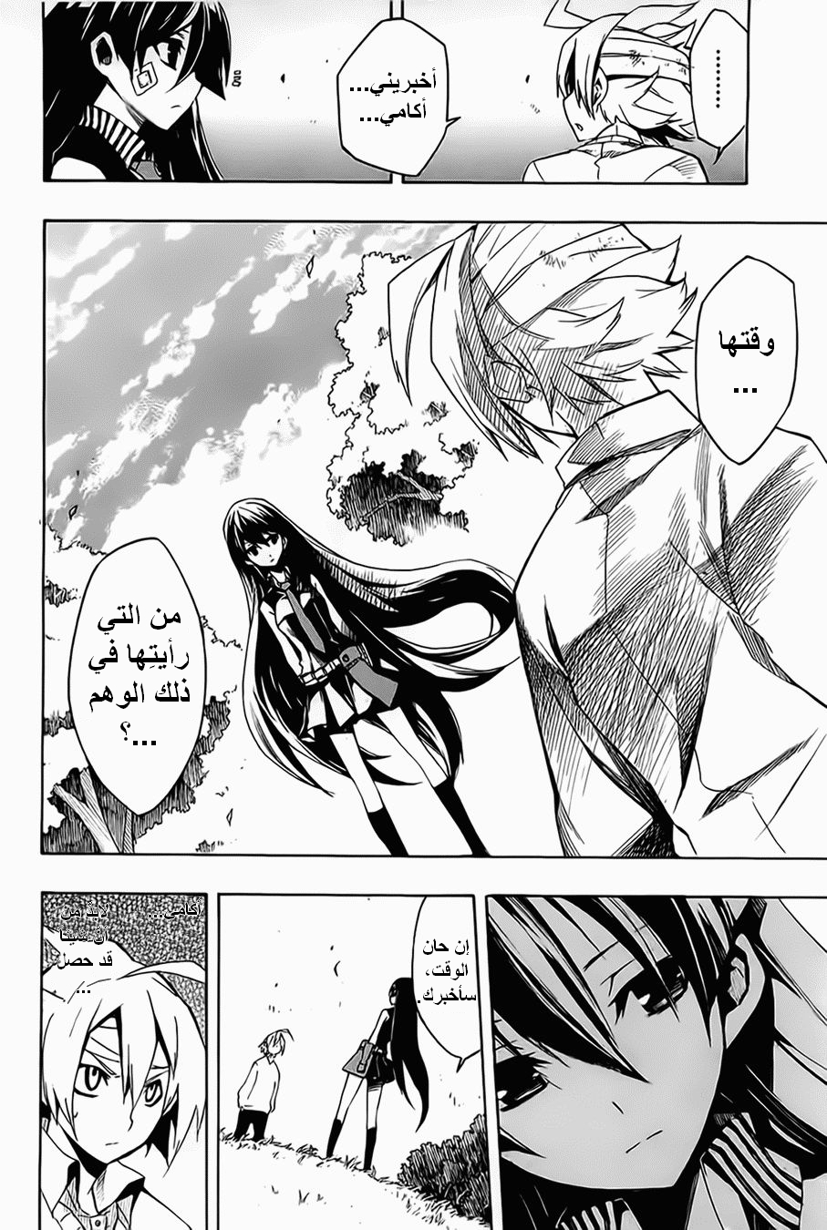 Akame ga Kill: Chapter 06 - Page 43