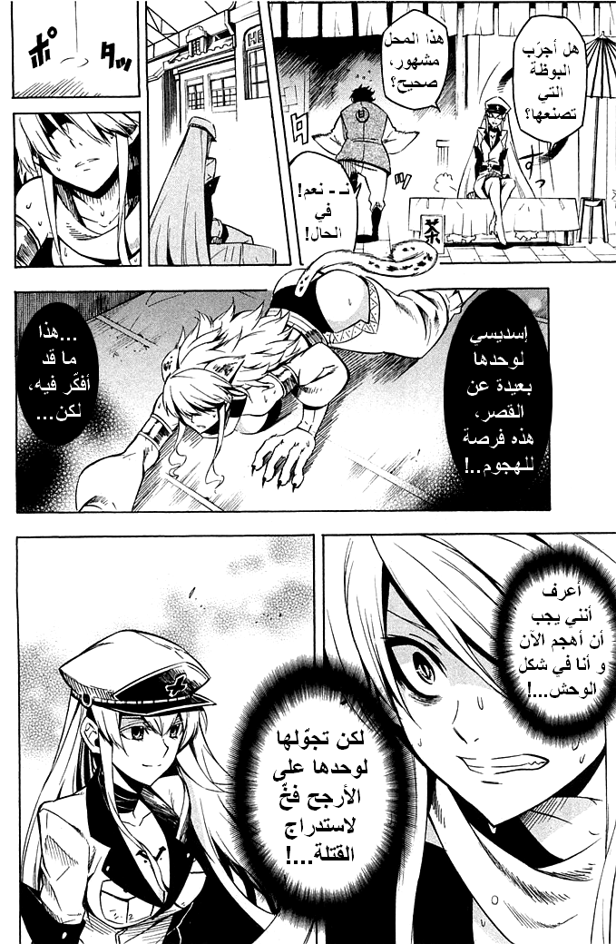 Akame ga Kill: Chapter 12 - Page 15