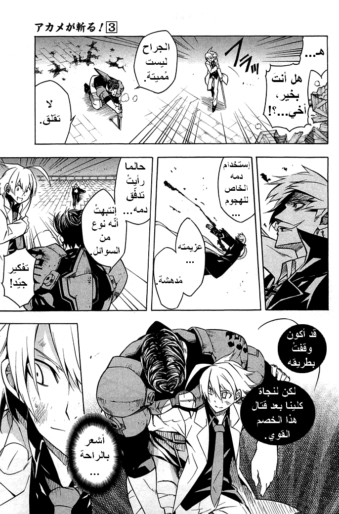 Akame ga Kill: Chapter 14 - Page 14