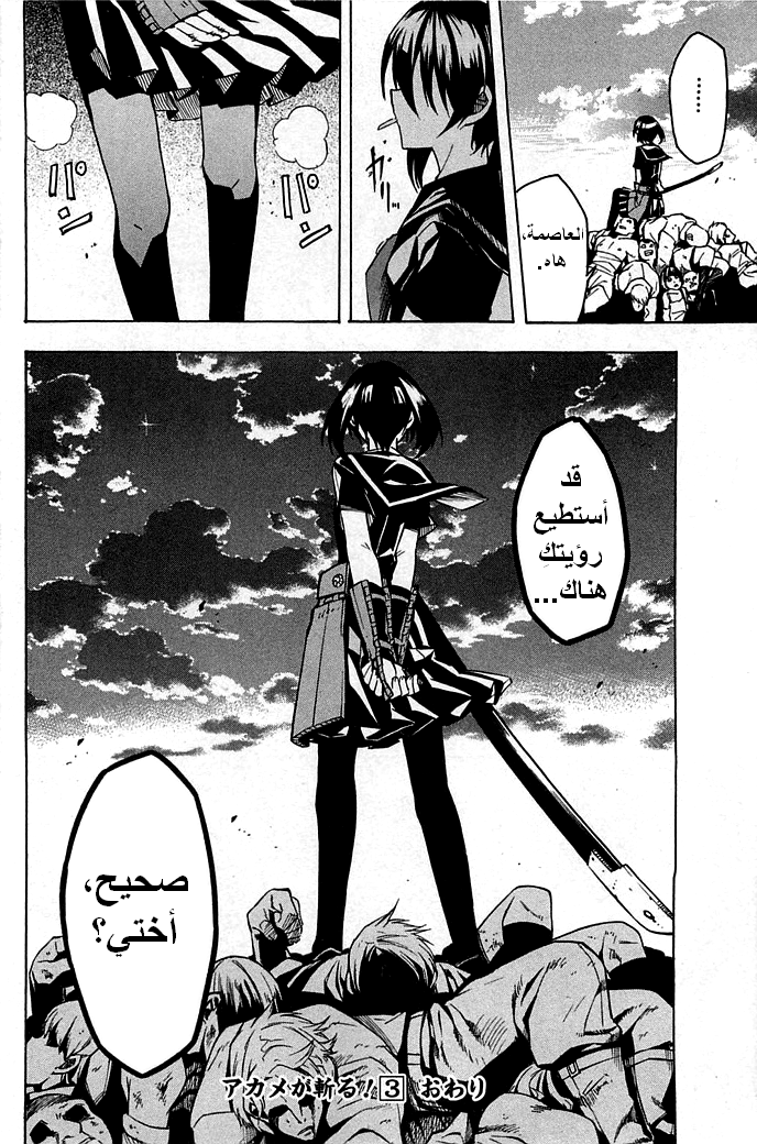 Akame ga Kill: Chapter 14 - Page 47