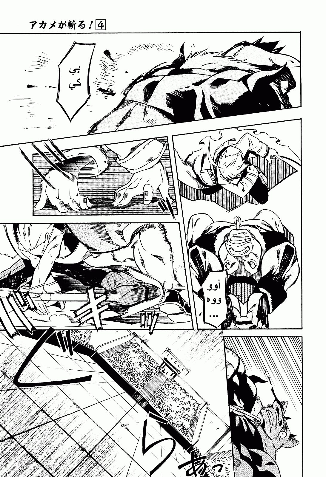 Akame ga Kill: Chapter 16 - Page 35