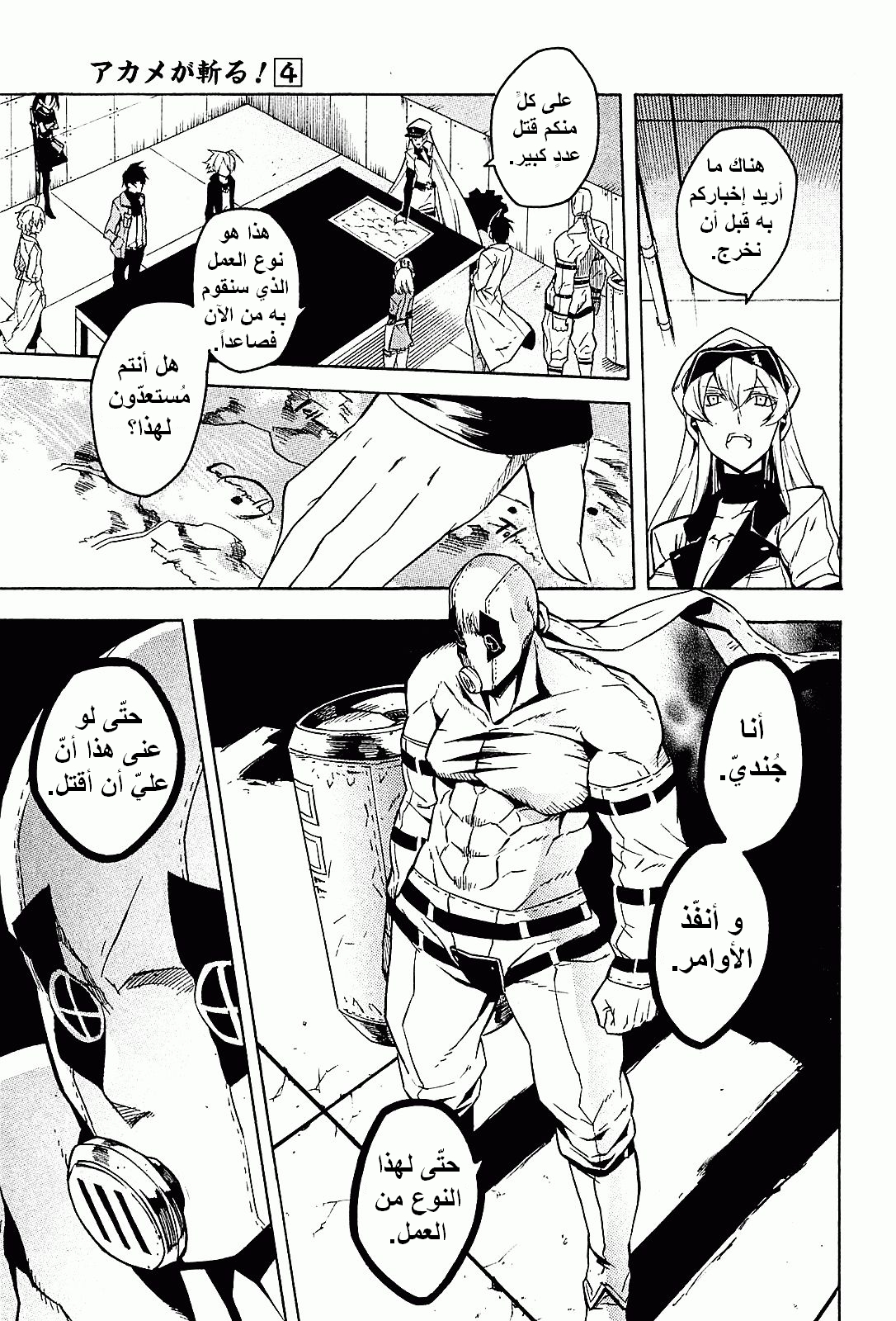 Akame ga Kill: Chapter 17 - Page 12