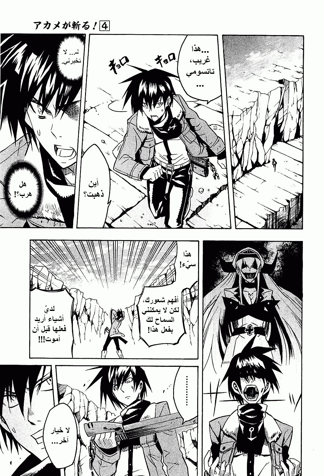 Akame ga Kill: Chapter 18 - Page 34