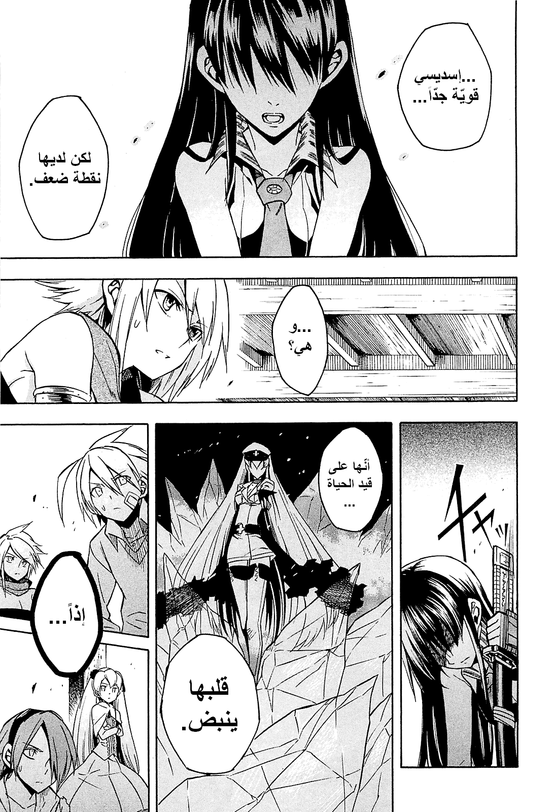 Akame ga Kill: Chapter 19 - Page 34