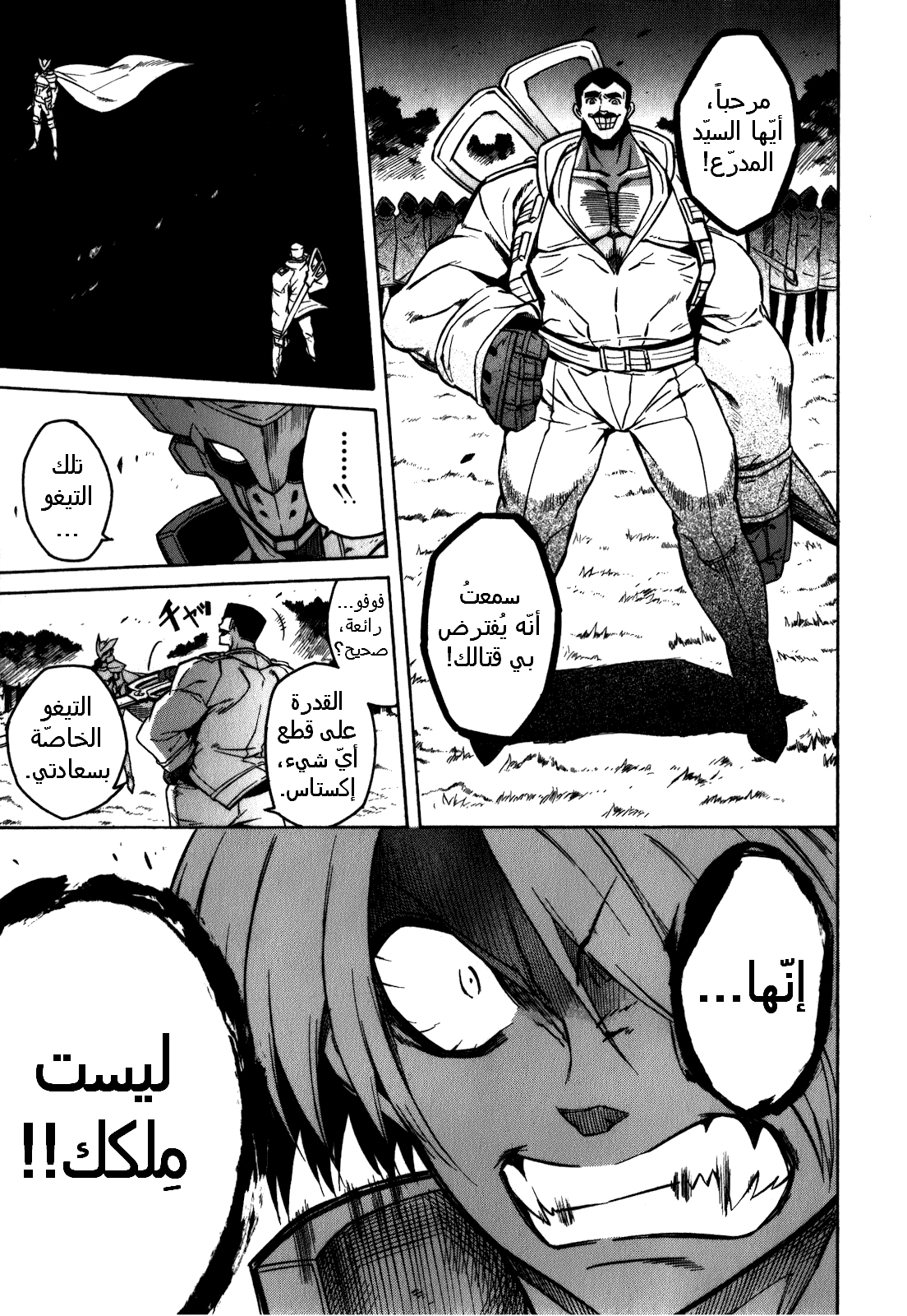 Akame ga Kill: Chapter 20 - Page 31