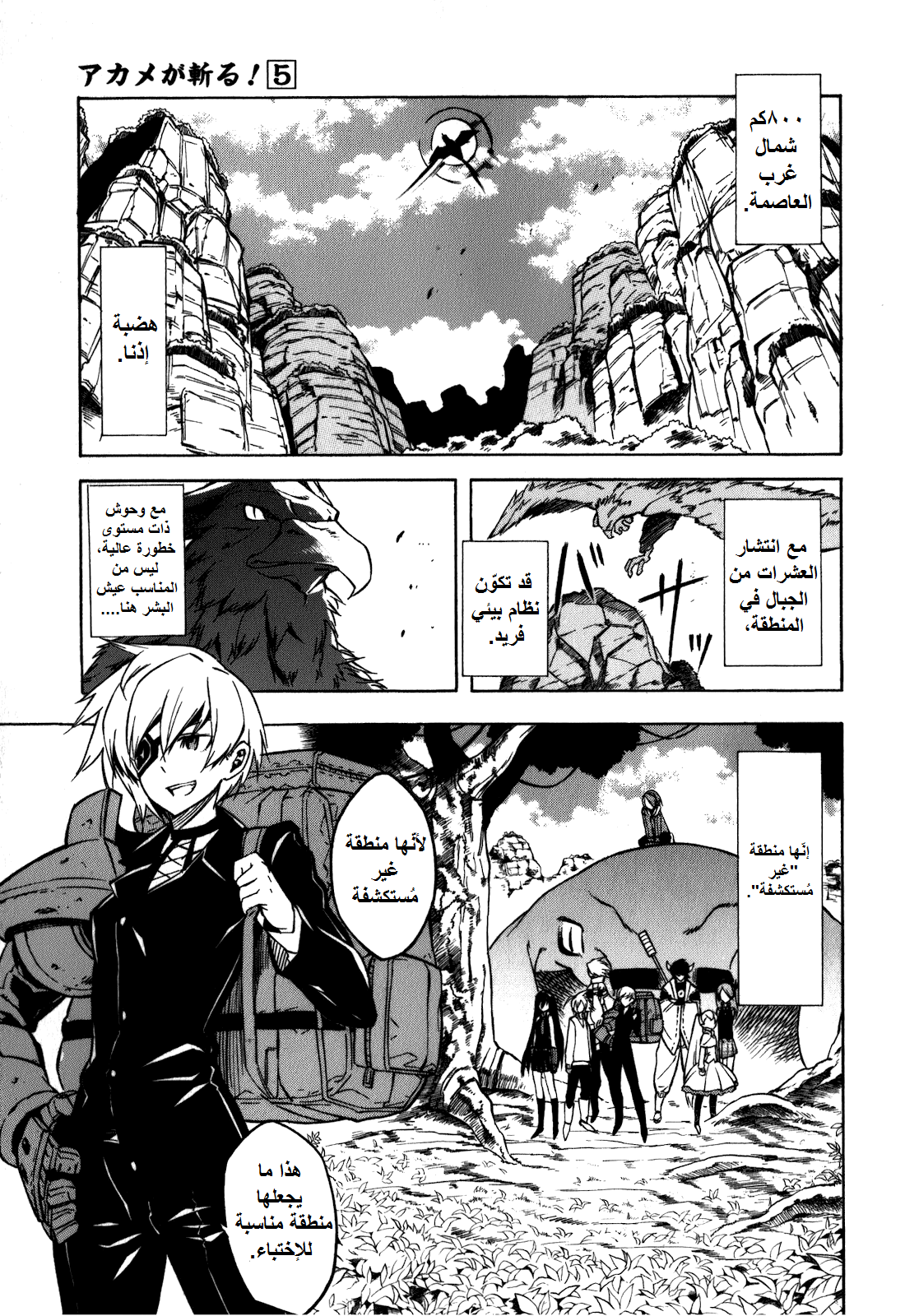 Akame ga Kill: Chapter 22 - Page 6