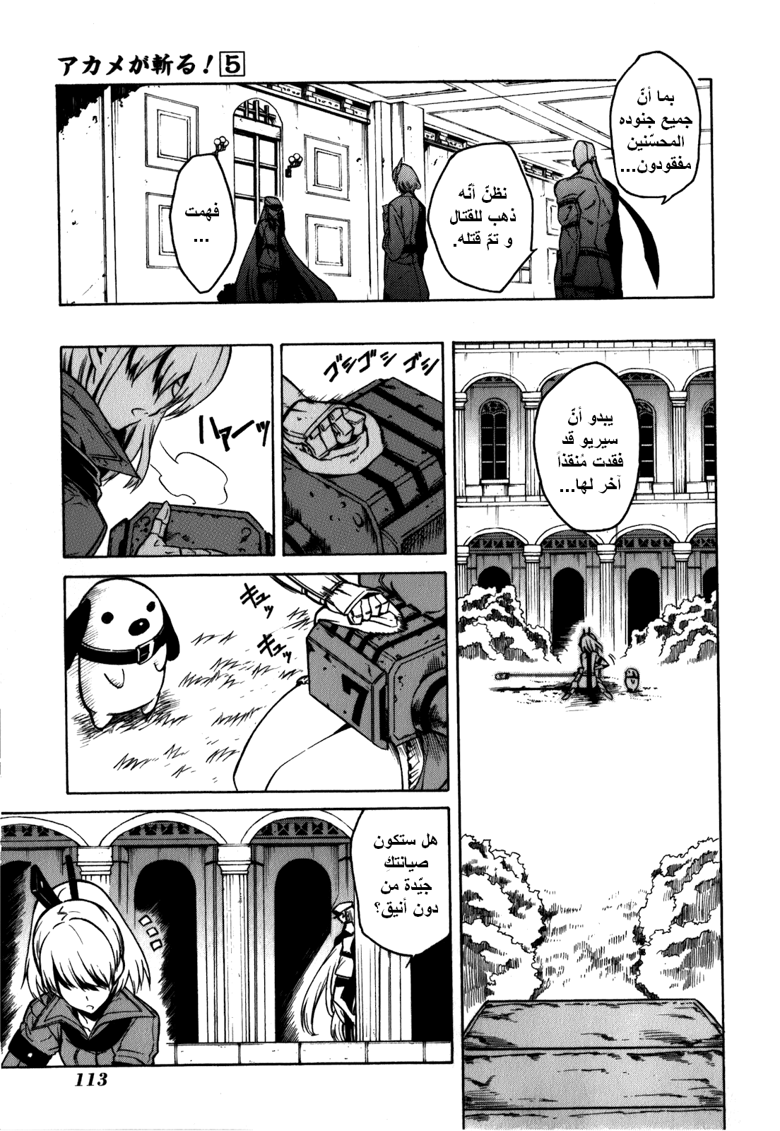 Akame ga Kill: Chapter 22 - Page 16