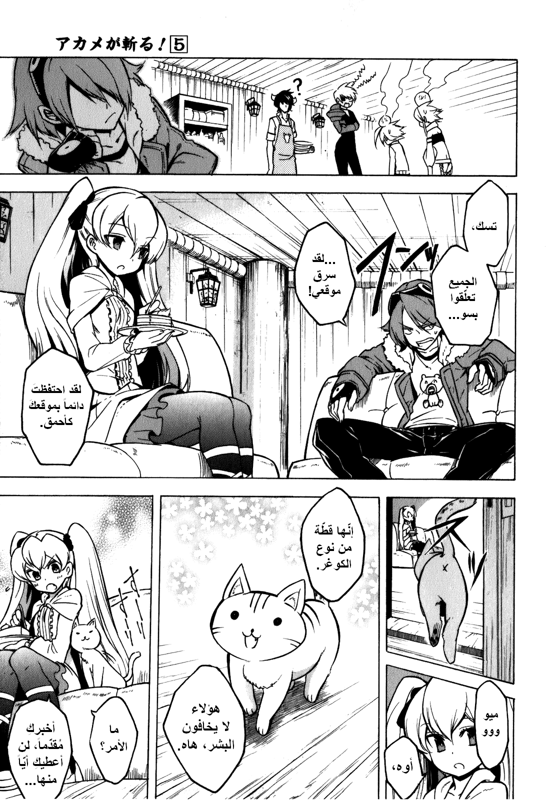 Akame ga Kill: Chapter 23 - Page 8