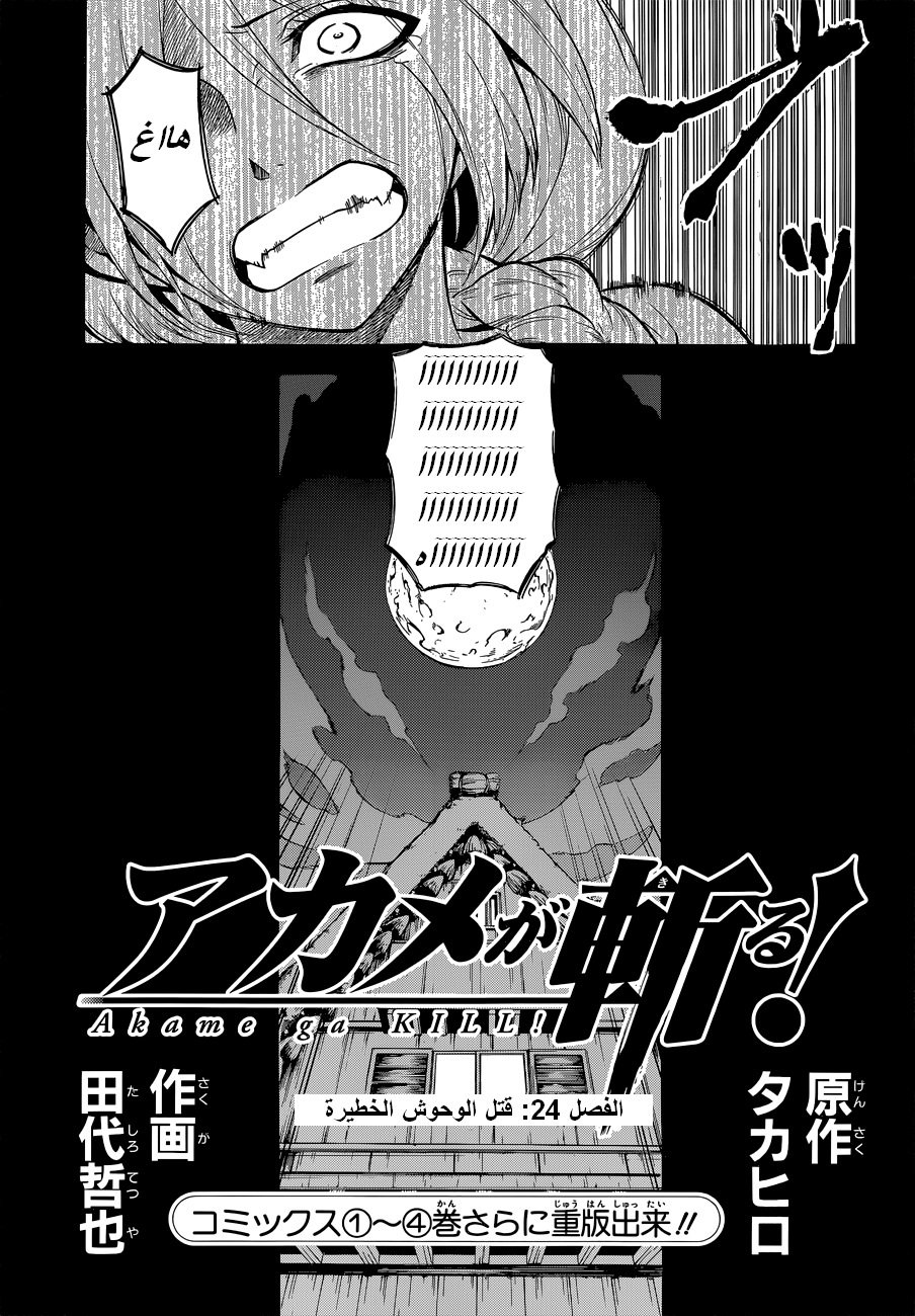 Akame ga Kill: Chapter 24 - Page 7