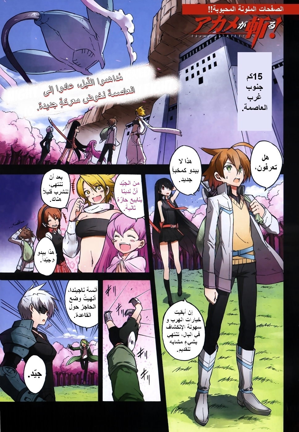 Akame ga Kill: Chapter 25 - Page 2