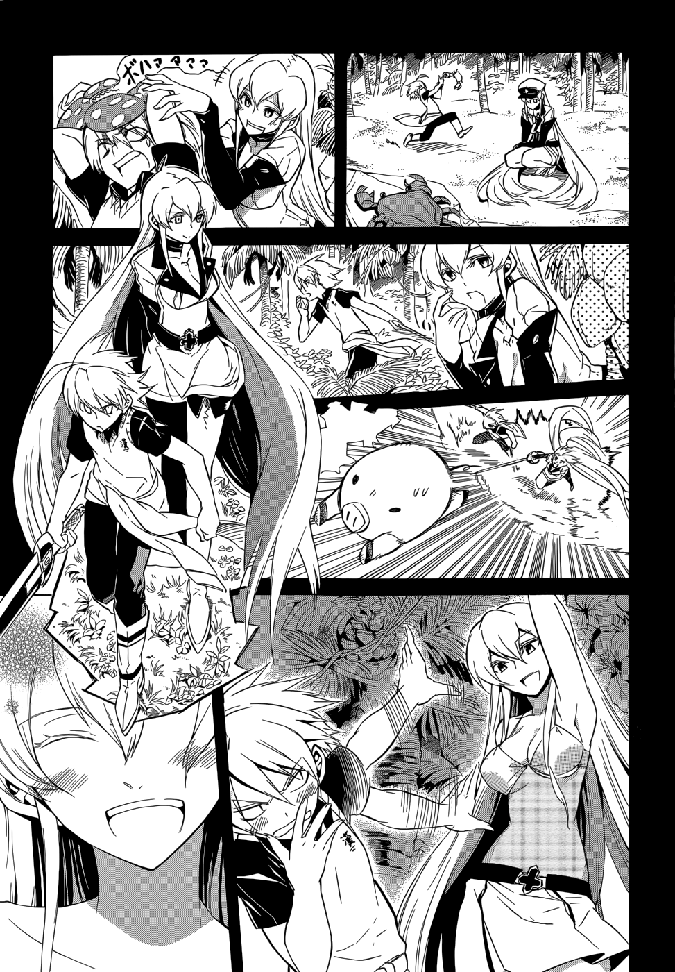 Akame ga Kill: Chapter 26 - Page 31
