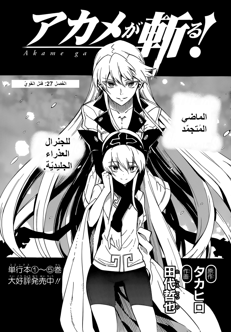 Akame ga Kill: Chapter 27 - Page 4