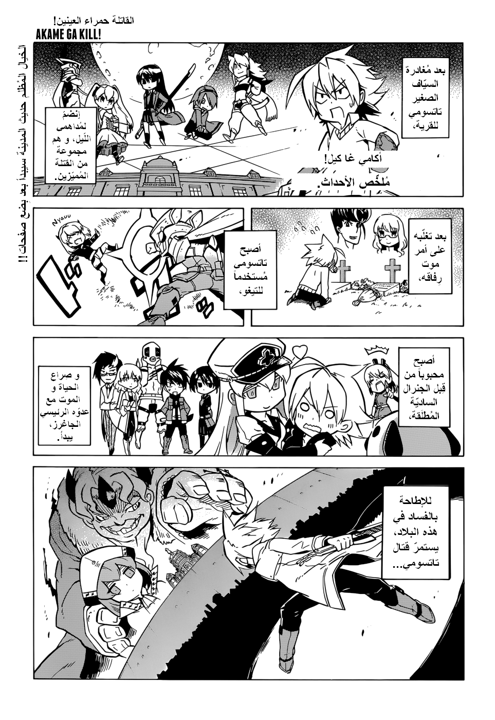 Akame ga Kill: Chapter 28 - Page 2