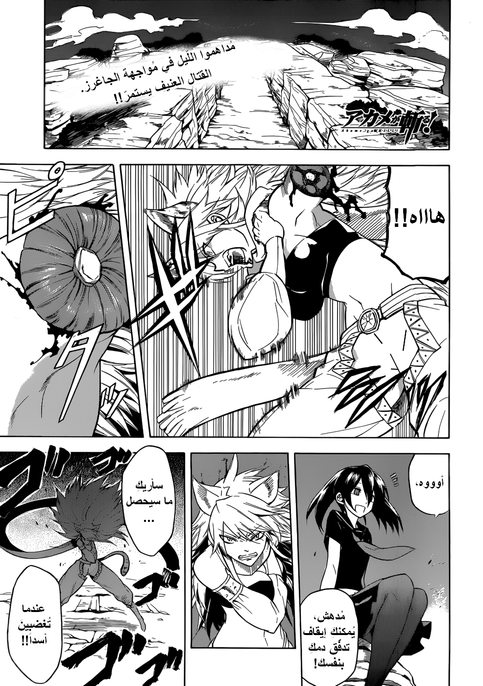 Akame ga Kill: Chapter 31 - Page 2