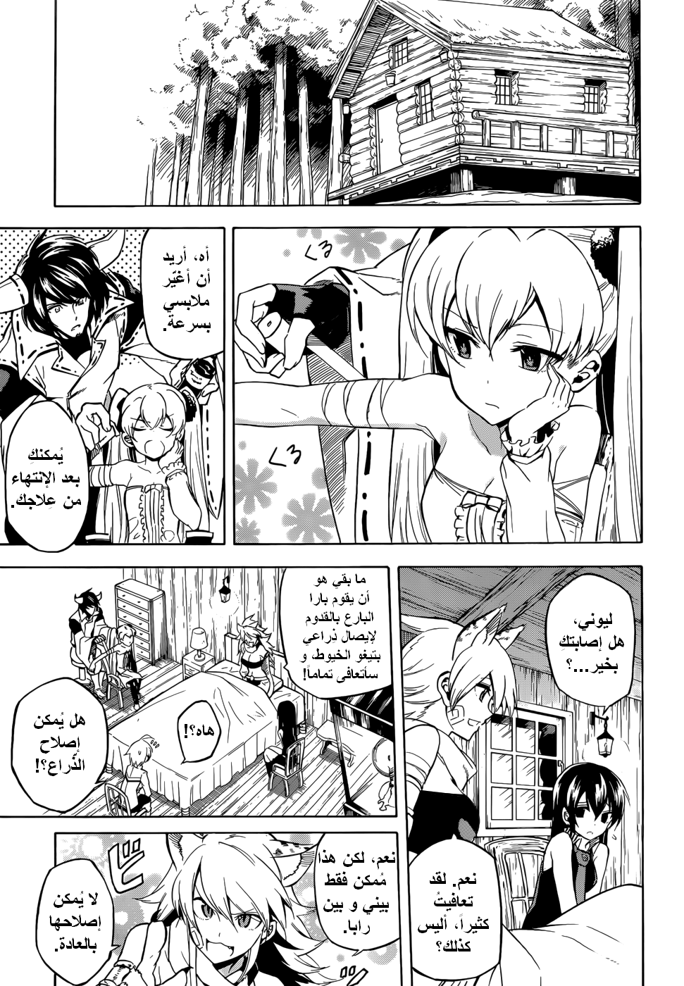 Akame ga Kill: Chapter 33 - Page 10