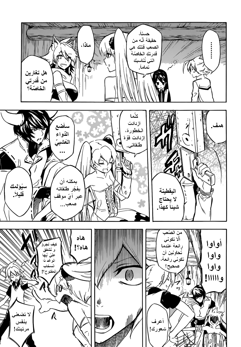 Akame ga Kill: Chapter 33 - Page 12